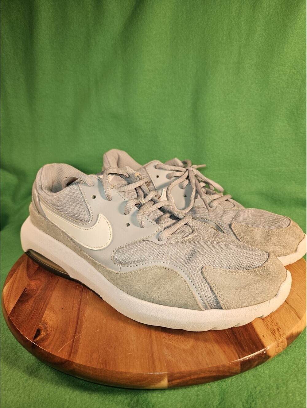 Nike Air Max Nostalgic Men's Running Shoe Sz 10 Gray 916781-001